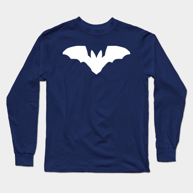 Virginia Big Eared Bat Long Sleeve T-Shirt by denip